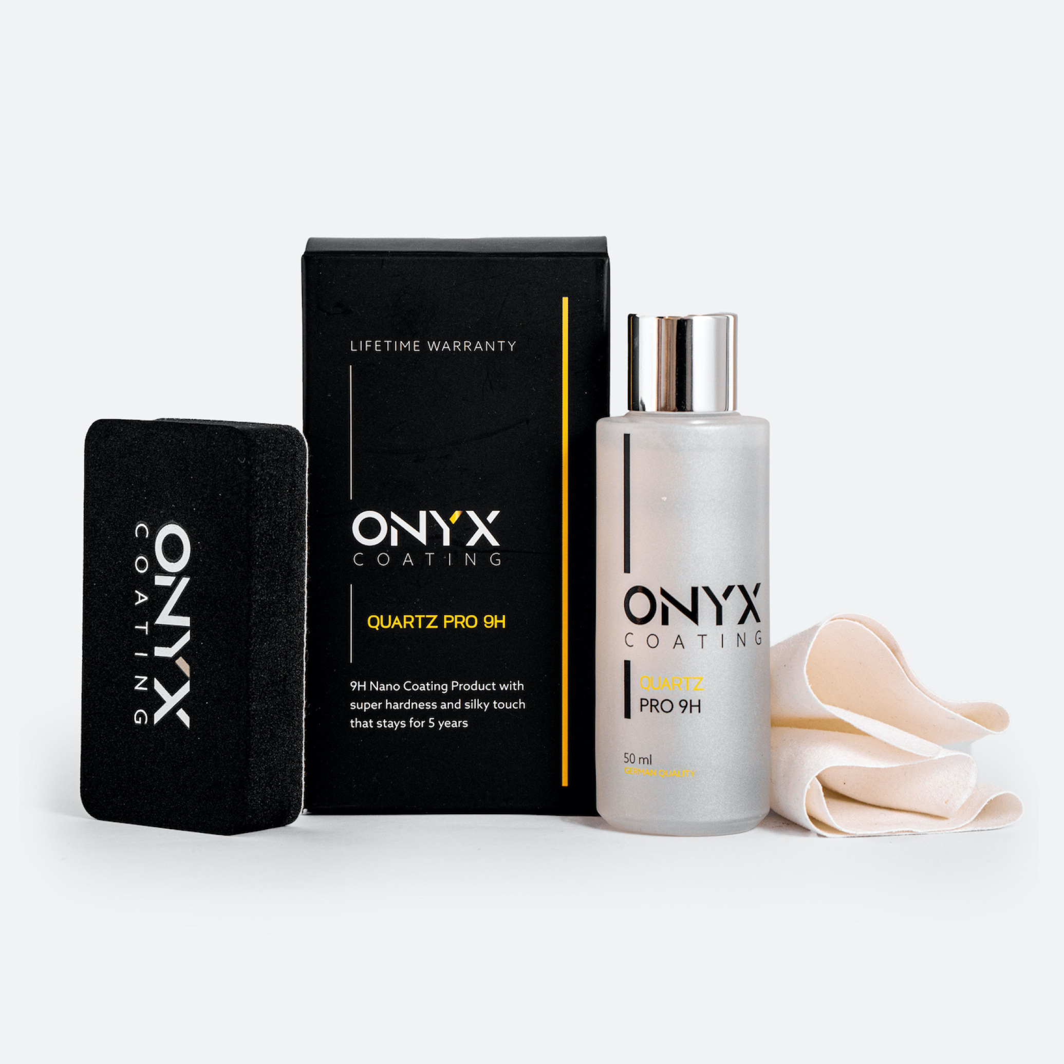  Onyx Coating Quartz Pro 9H 