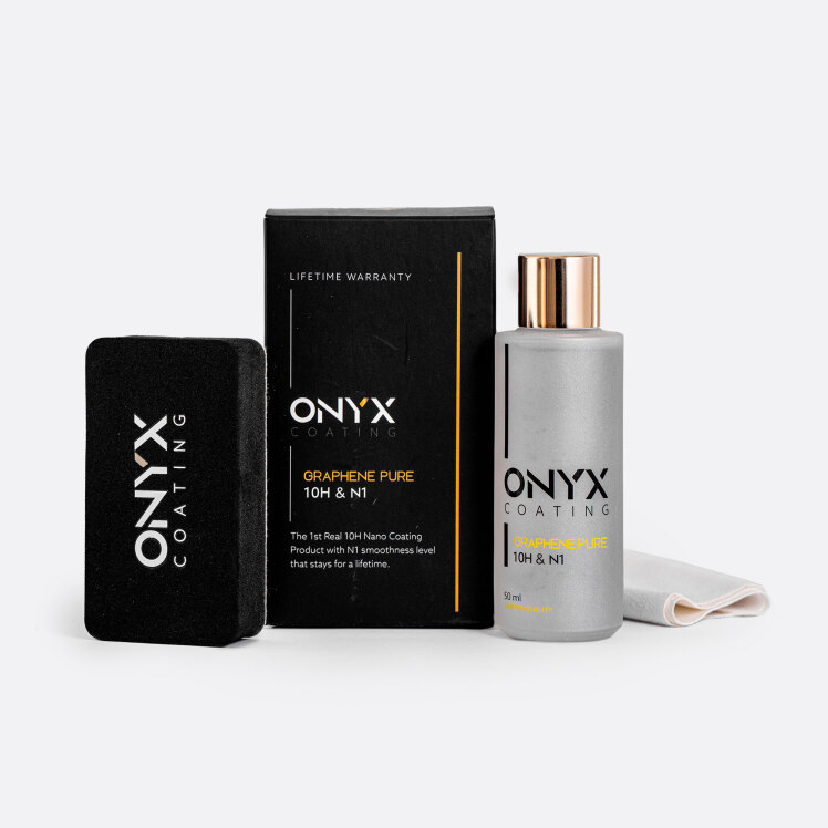 سرامیک بدنه خودرو گرافین پیور اونیکس Onyx Graphene Pure