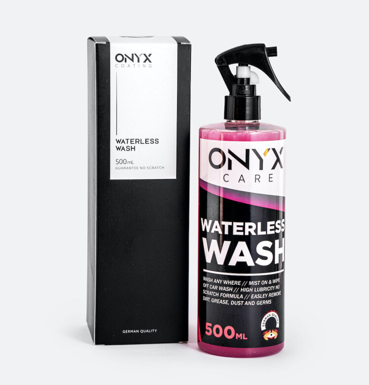 اسپری تمیزکننده و محافظت کننده بدنه خودرو اونیکس Onyx Waterless Wash