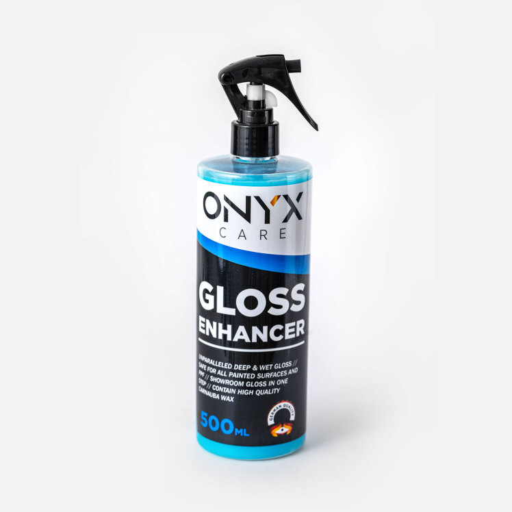 اسپری آبگریزکننده و براق کننده خودرو اونیکس Onyx Gloss Enhancer