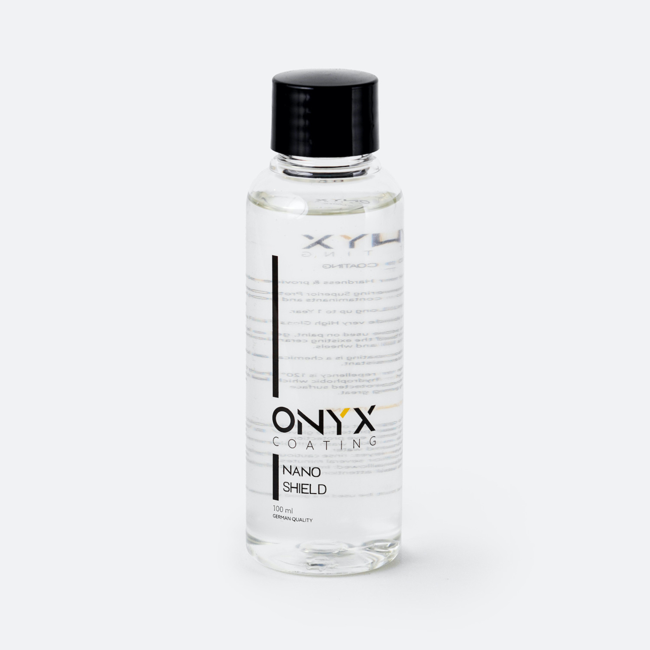  سرامیک بدنه خودرو نانو شیلد اونیکس مدل Onyx Coating Nano Shield Ceramic Coating 9H 100ml 